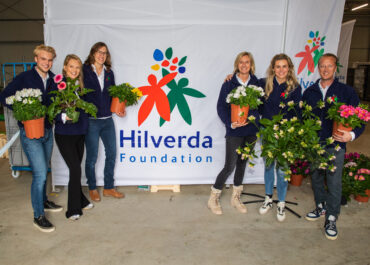 Hilverda Foundation present at 'come into the greenhouse'!
